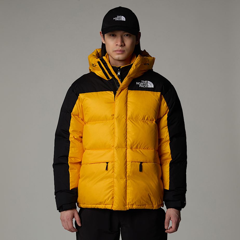 Men The North Face Himalayan Down Parka Gold | NF0A30I4Q