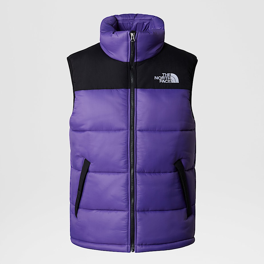 Men The North Face Himalayan Insulated Vest Purple | NF0A64C3P