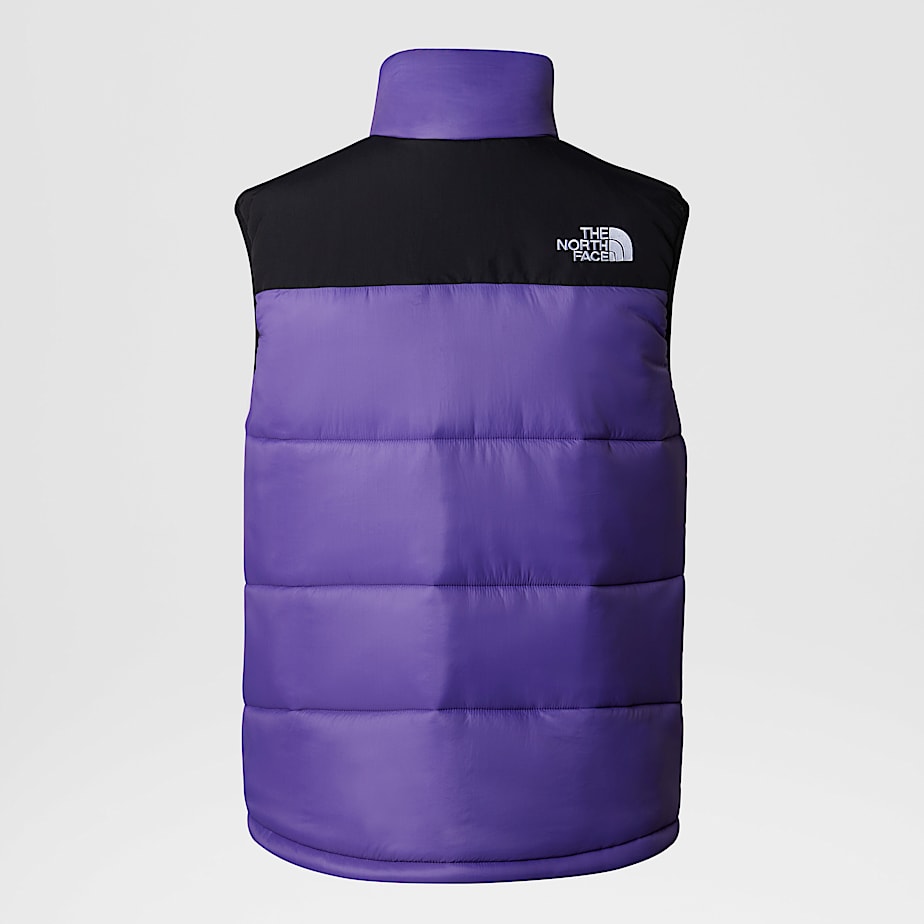 Men The North Face Himalayan Insulated Vest Purple | NF0A64C3P