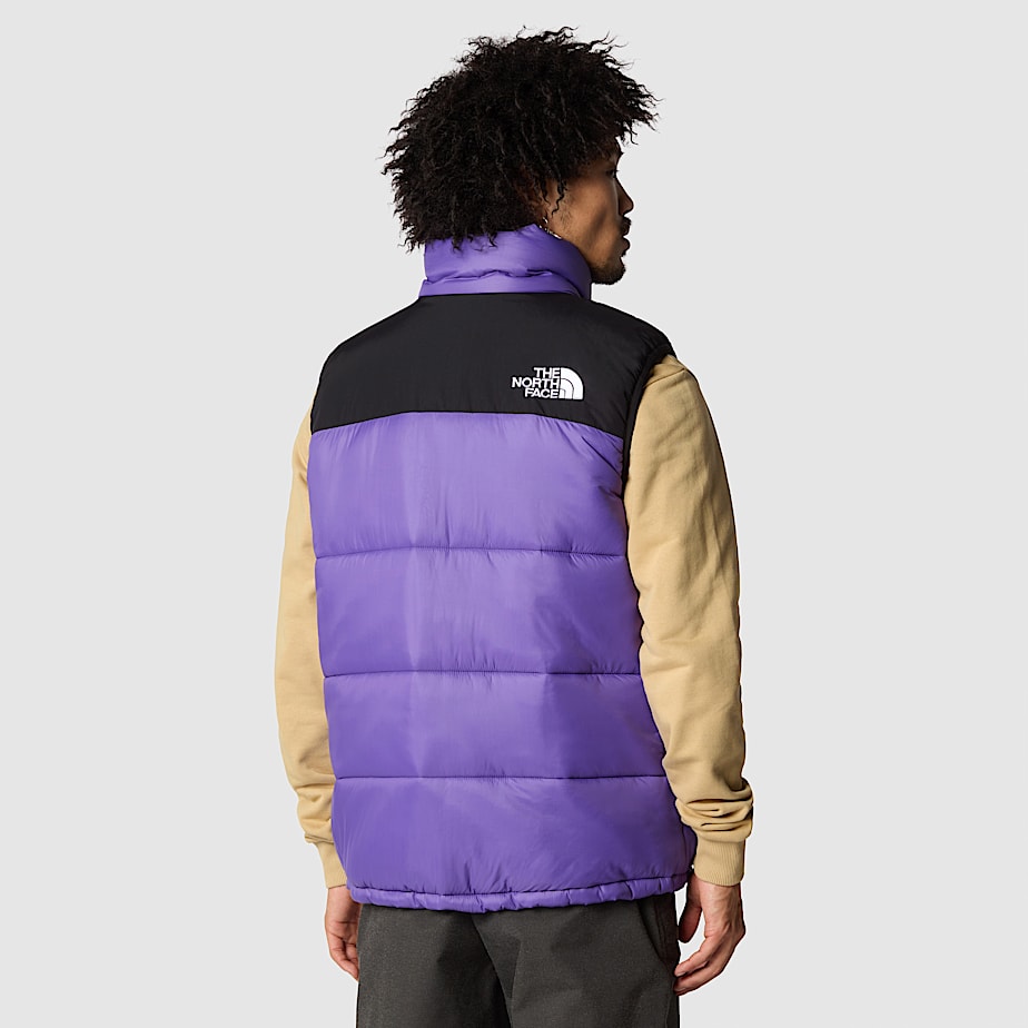 Men The North Face Himalayan Insulated Vest Purple | NF0A64C3P