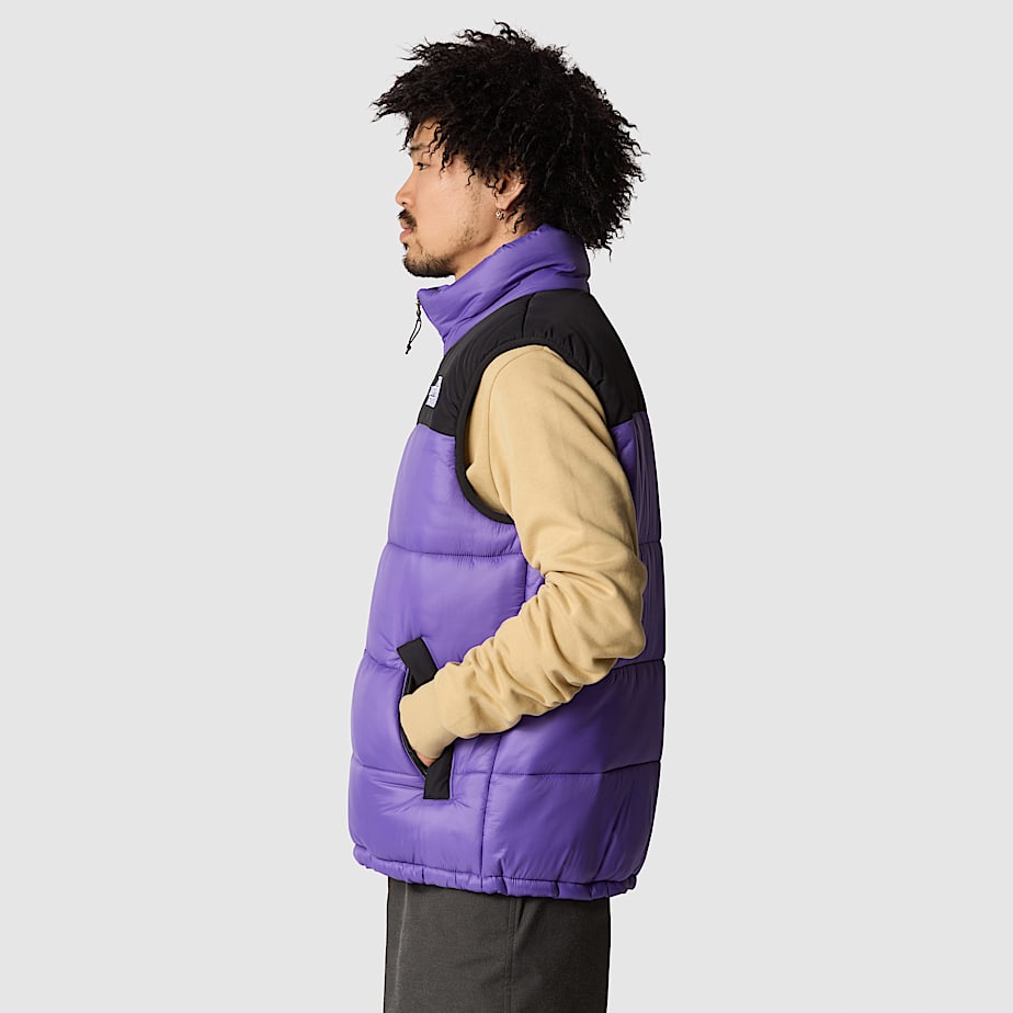 Men The North Face Himalayan Insulated Vest Purple | NF0A64C3P