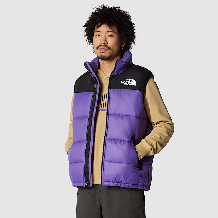 Men The North Face Himalayan Insulated Vest Purple | NF0A64C3P