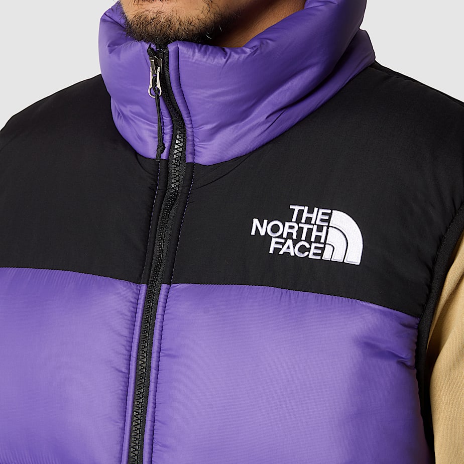 Men The North Face Himalayan Insulated Vest Purple | NF0A64C3P