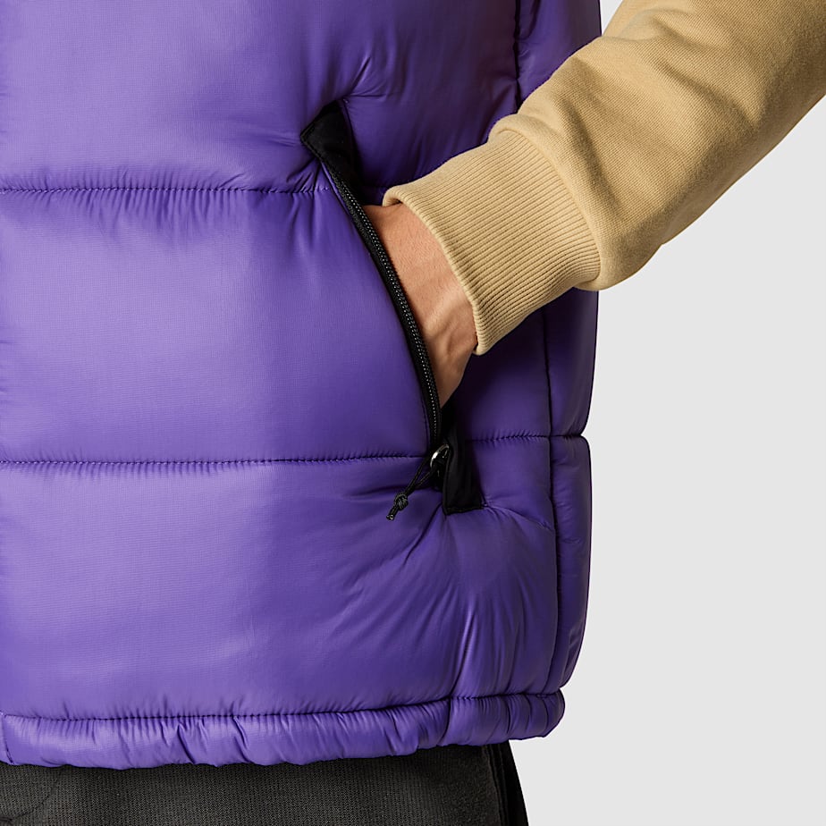 Men The North Face Himalayan Insulated Vest Purple | NF0A64C3P