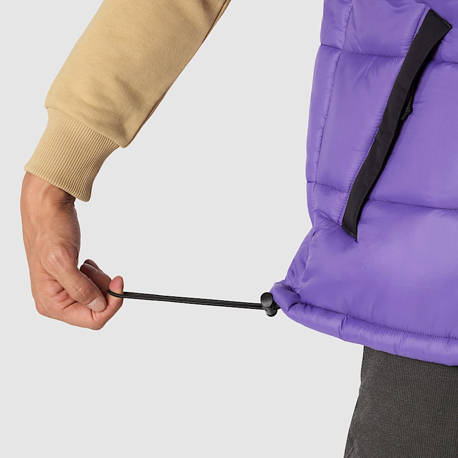 Men The North Face Himalayan Insulated Vest Purple | NF0A64C3P
