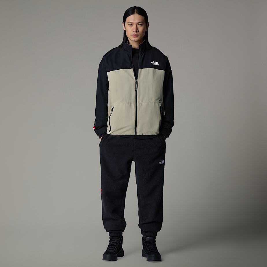 Men The North Face Himalayan Track Jackets Beige | NF0A75T1P