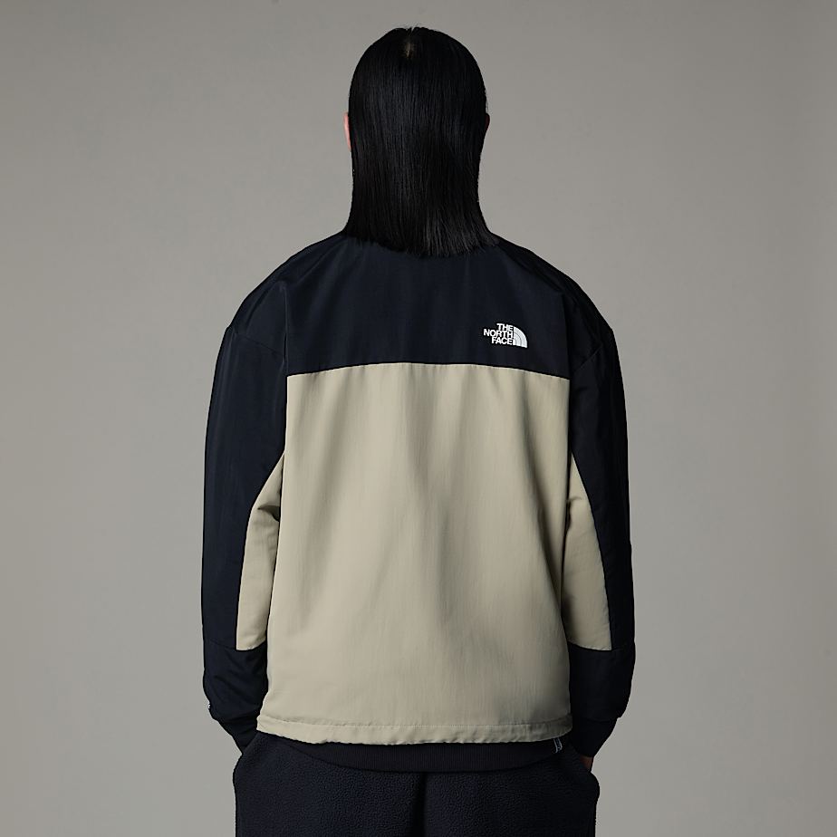 Men The North Face Himalayan Track Jackets Beige | NF0A75T1P