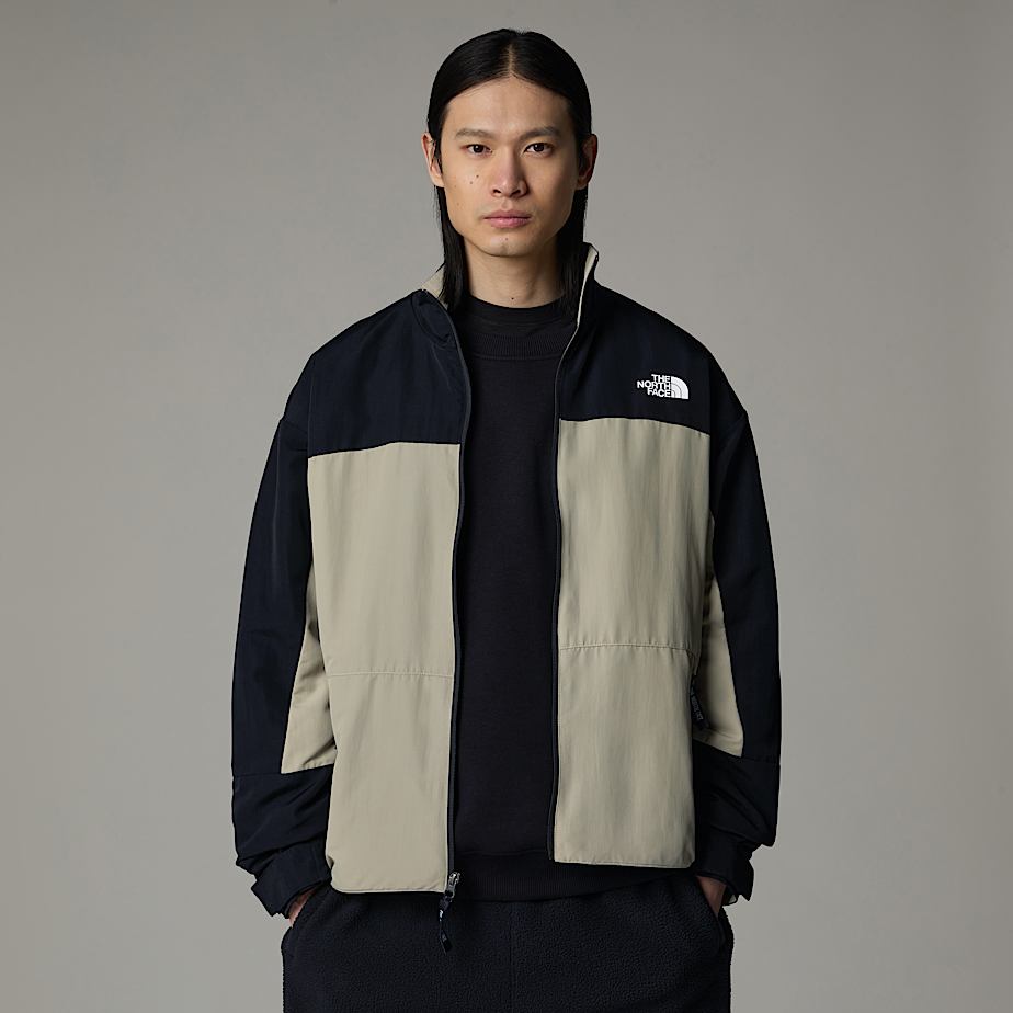 Men The North Face Himalayan Track Jackets Beige | NF0A75T1P