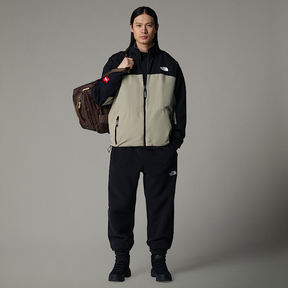 Men The North Face Himalayan Track Jackets Beige | NF0A75T1P