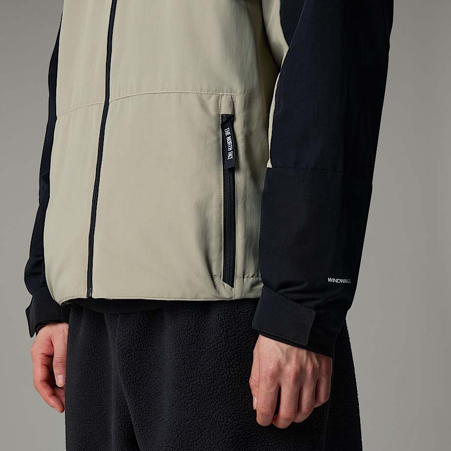 Men The North Face Himalayan Track Jackets Beige | NF0A75T1P