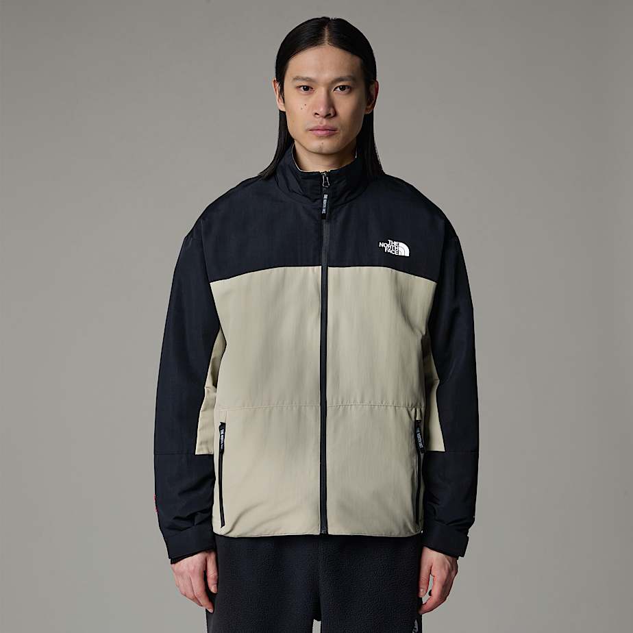 Men The North Face Himalayan Track Jackets Beige | NF0A75T1P