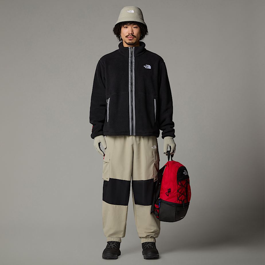 Men The North Face Himalayan Track Pants Beige | NF0A03T6L