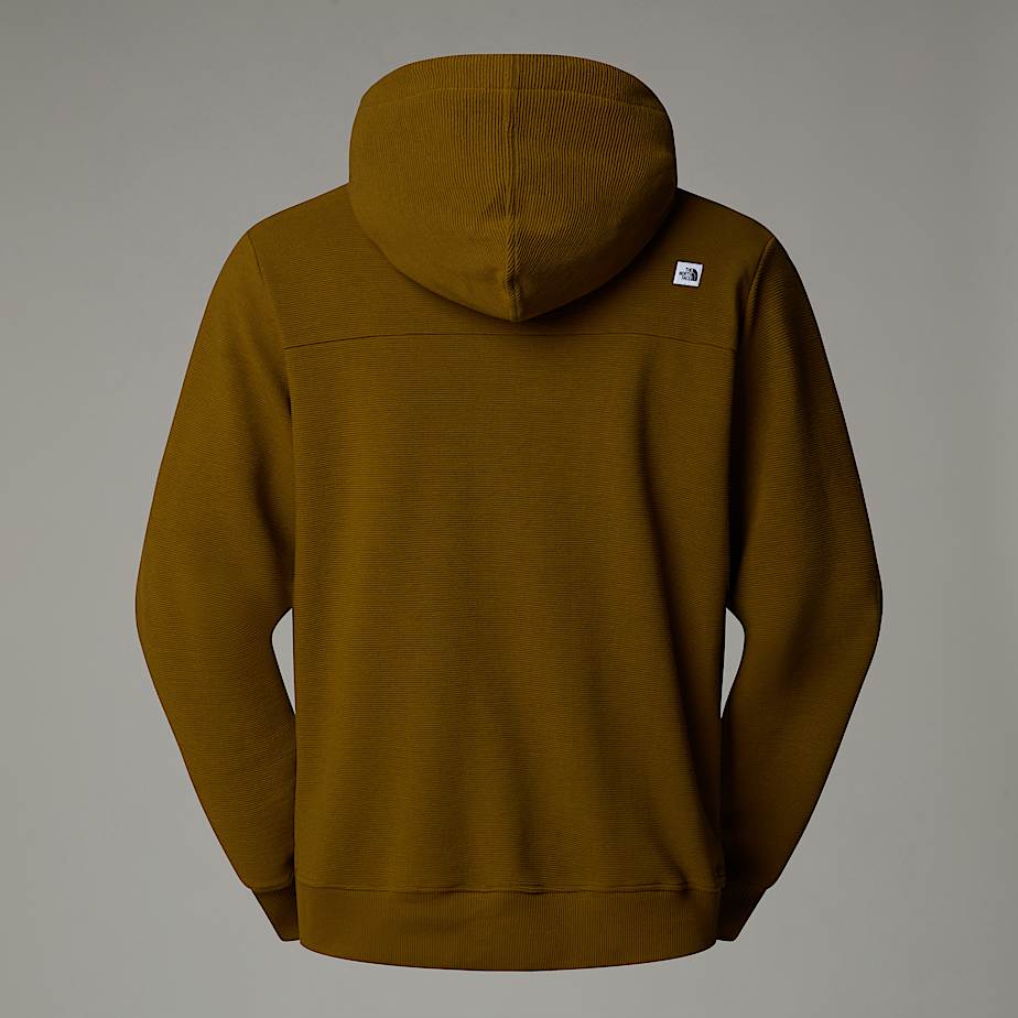 Men The North Face Hoden Hoodie Brown | NF0A77L7C