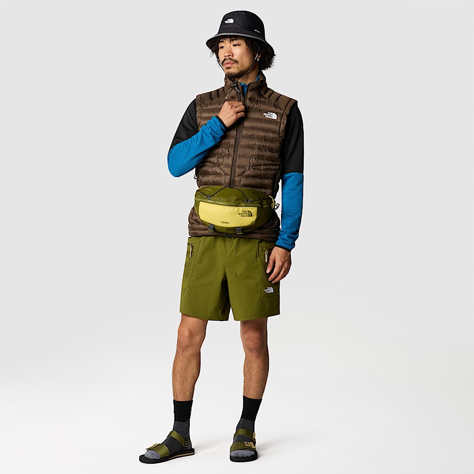 Men The North Face Huila Synthetic Insulation Vest Brown | NF0A06H1W
