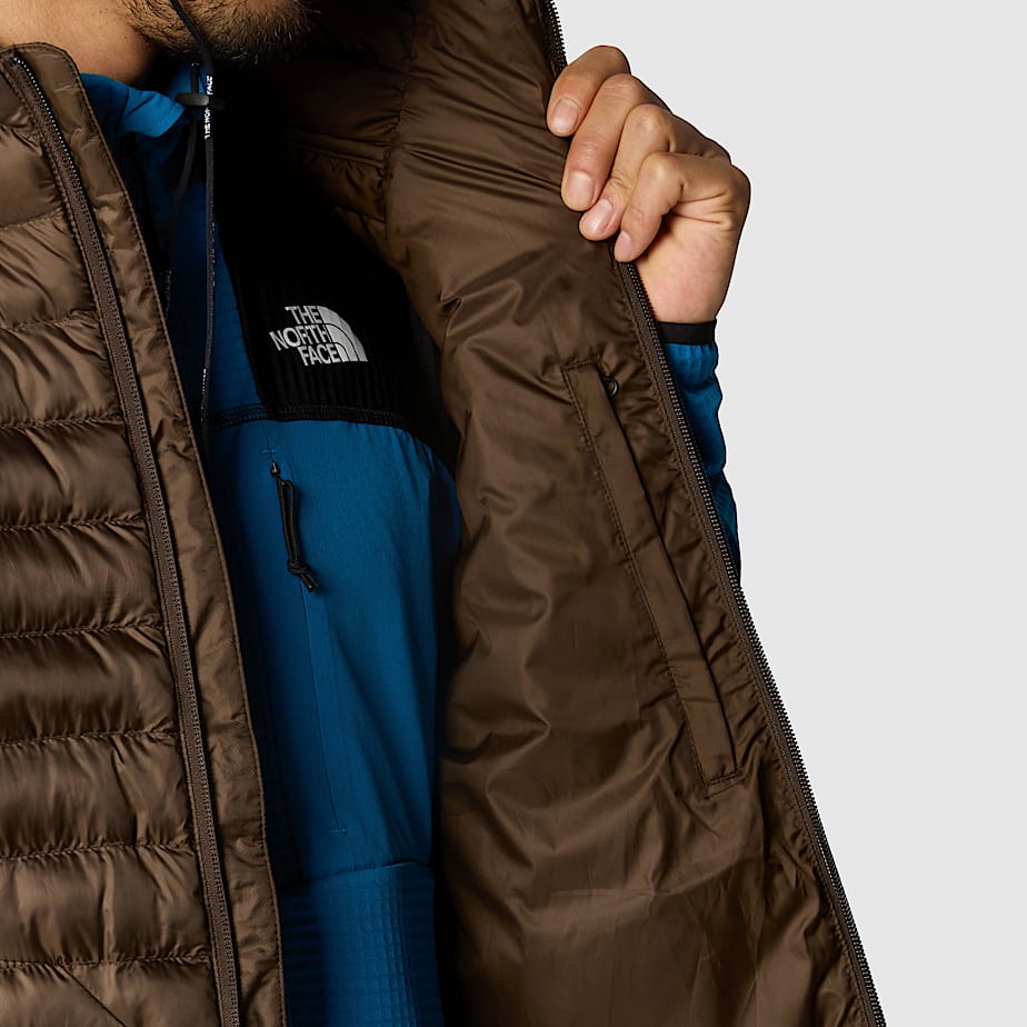 Men The North Face Huila Synthetic Insulation Vest Brown | NF0A06H1W