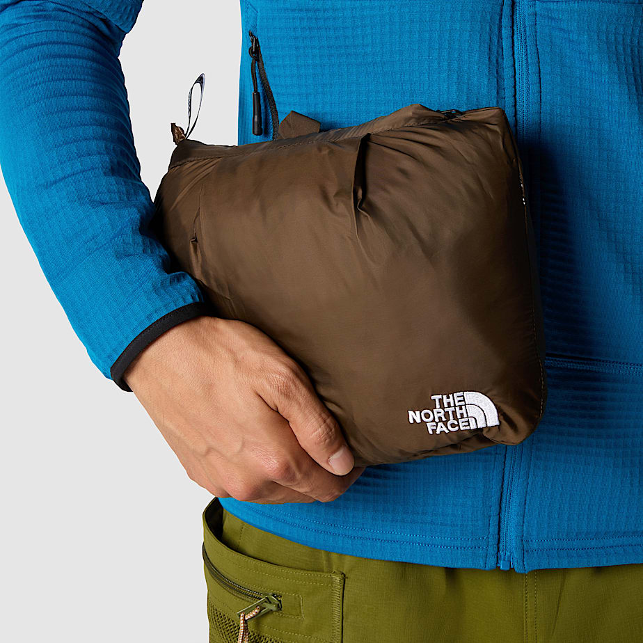 Men The North Face Huila Synthetic Insulation Vest Brown | NF0A06H1W