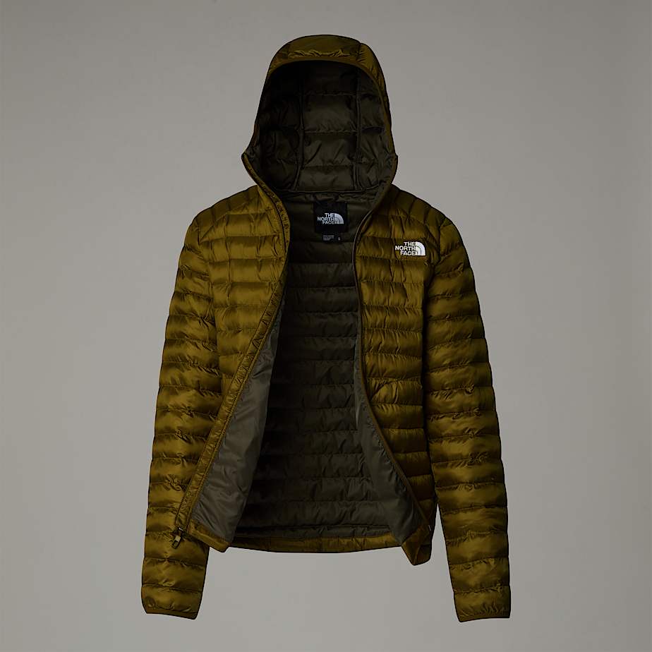 Men The North Face Huila Synthetic Insulation Hooded Jackets Brown | NF0A66Y7T