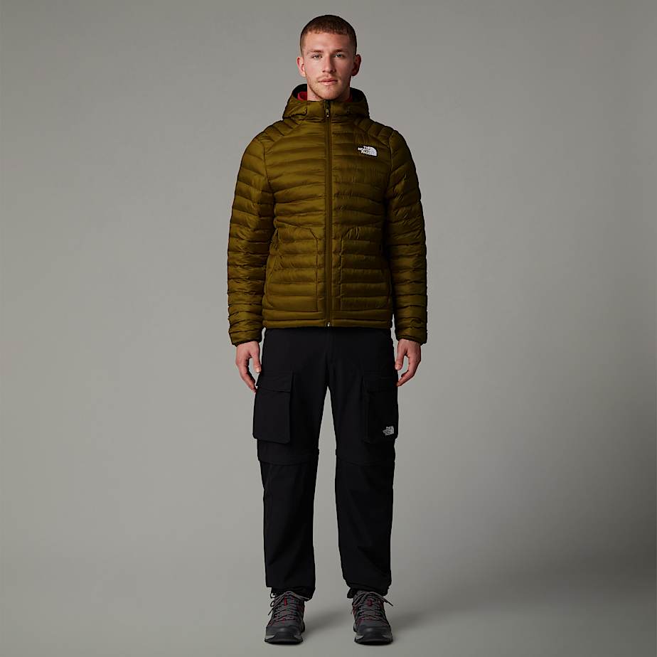 Men The North Face Huila Synthetic Insulation Hooded Jackets Brown | NF0A66Y7T