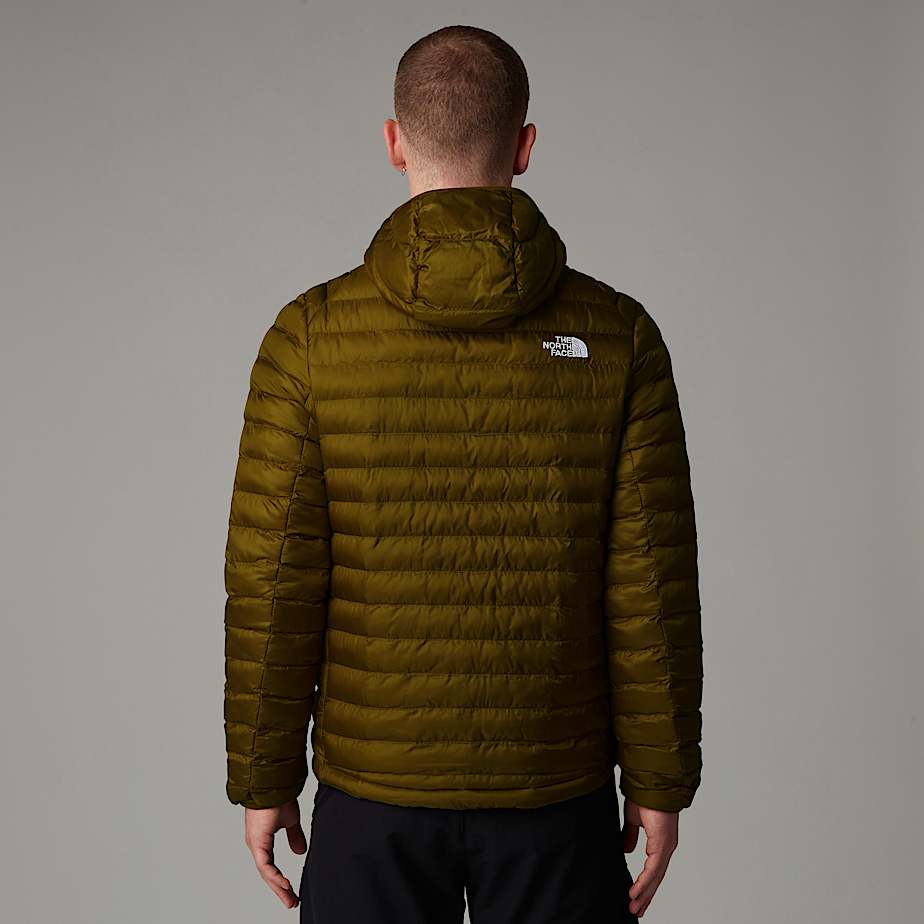 Men The North Face Huila Synthetic Insulation Hooded Jackets Brown | NF0A66Y7T