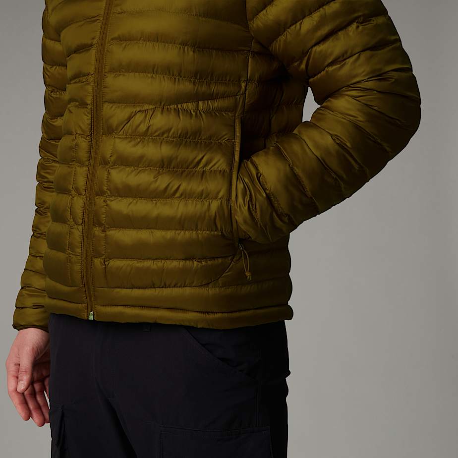 Men The North Face Huila Synthetic Insulation Hooded Jackets Brown | NF0A66Y7T