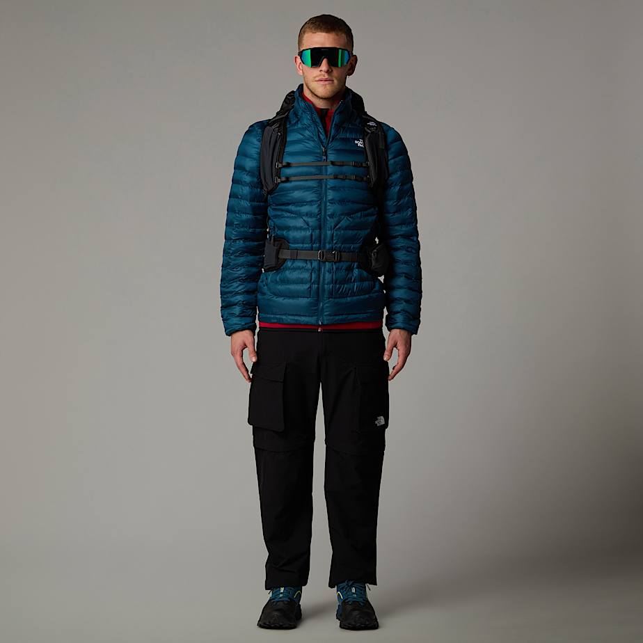 Men The North Face Huila Synthetic Insulation Jackets Navy | NF0A13T0Q