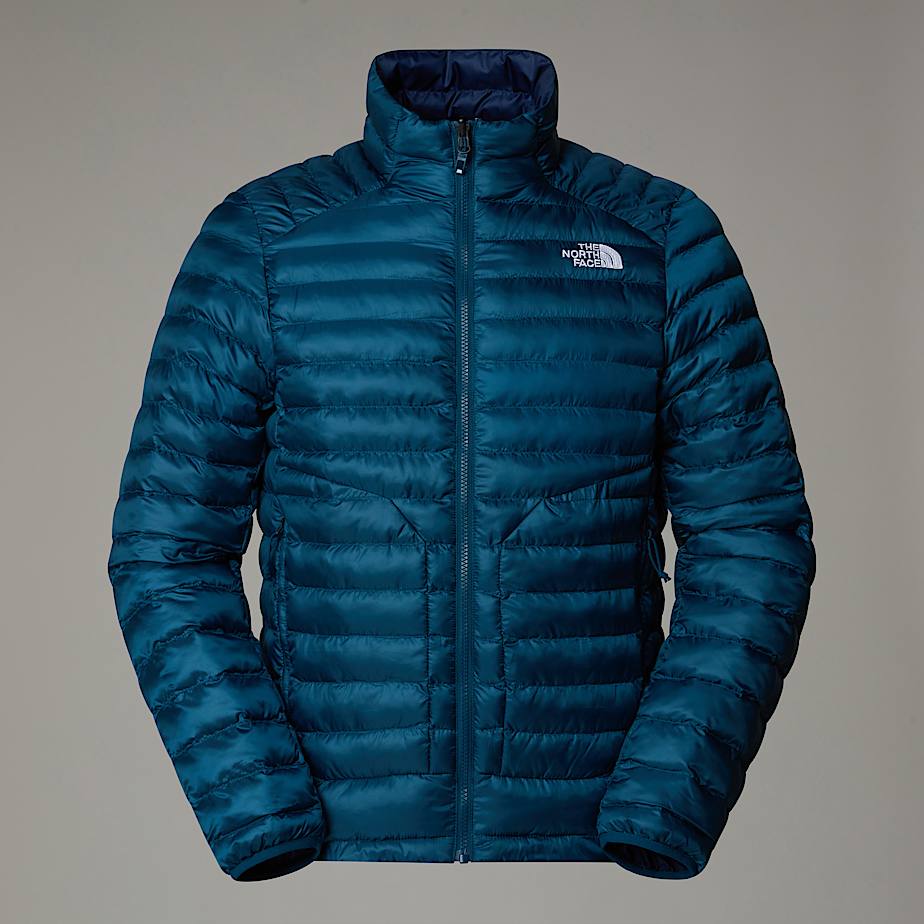 Men The North Face Huila Synthetic Insulation Jackets Navy | NF0A13T0Q