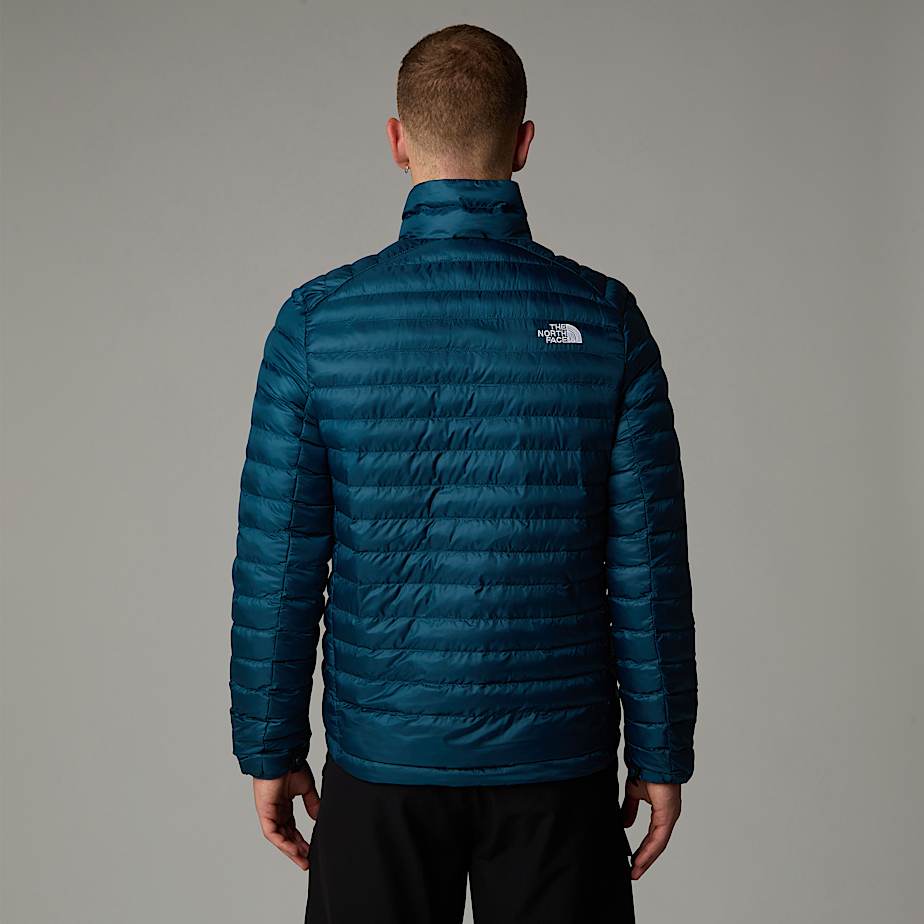 Men The North Face Huila Synthetic Insulation Jackets Navy | NF0A13T0Q