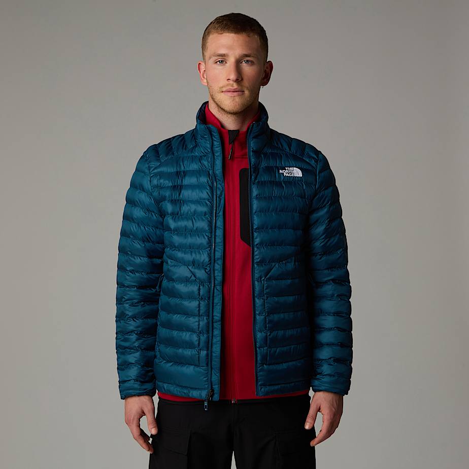 Men The North Face Huila Synthetic Insulation Jackets Navy | NF0A13T0Q