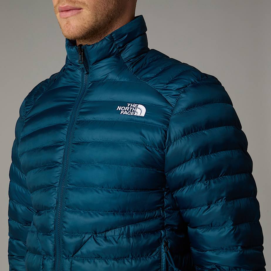 Men The North Face Huila Synthetic Insulation Jackets Navy | NF0A13T0Q