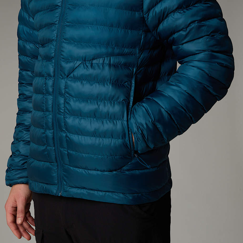 Men The North Face Huila Synthetic Insulation Jackets Navy | NF0A13T0Q
