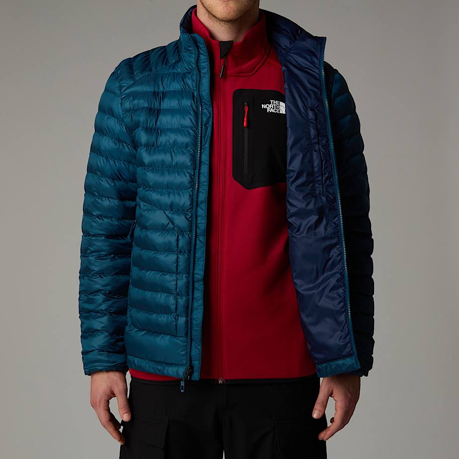 Men The North Face Huila Synthetic Insulation Jackets Navy | NF0A13T0Q
