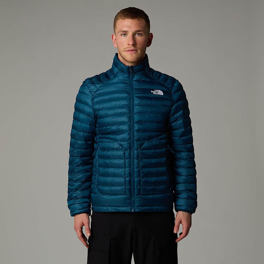 Men The North Face Huila Synthetic Insulation Jackets Navy | NF0A13T0Q
