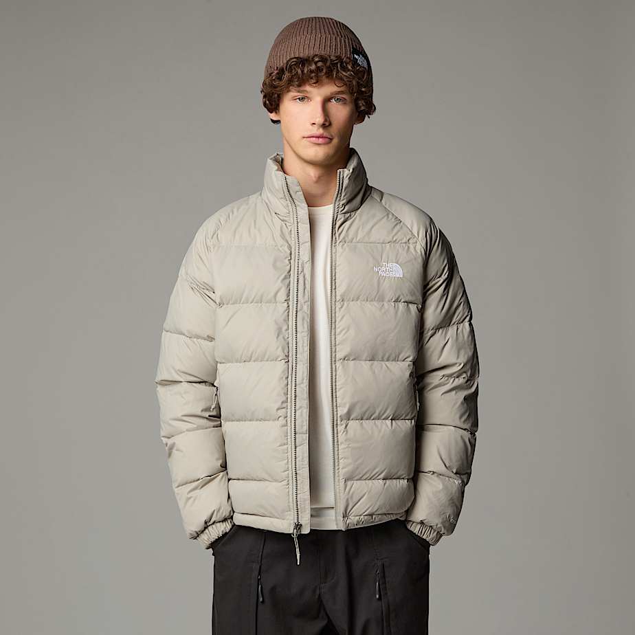 Men The North Face Hydrenalite Down Jackets Grey | NF0A90D8Y