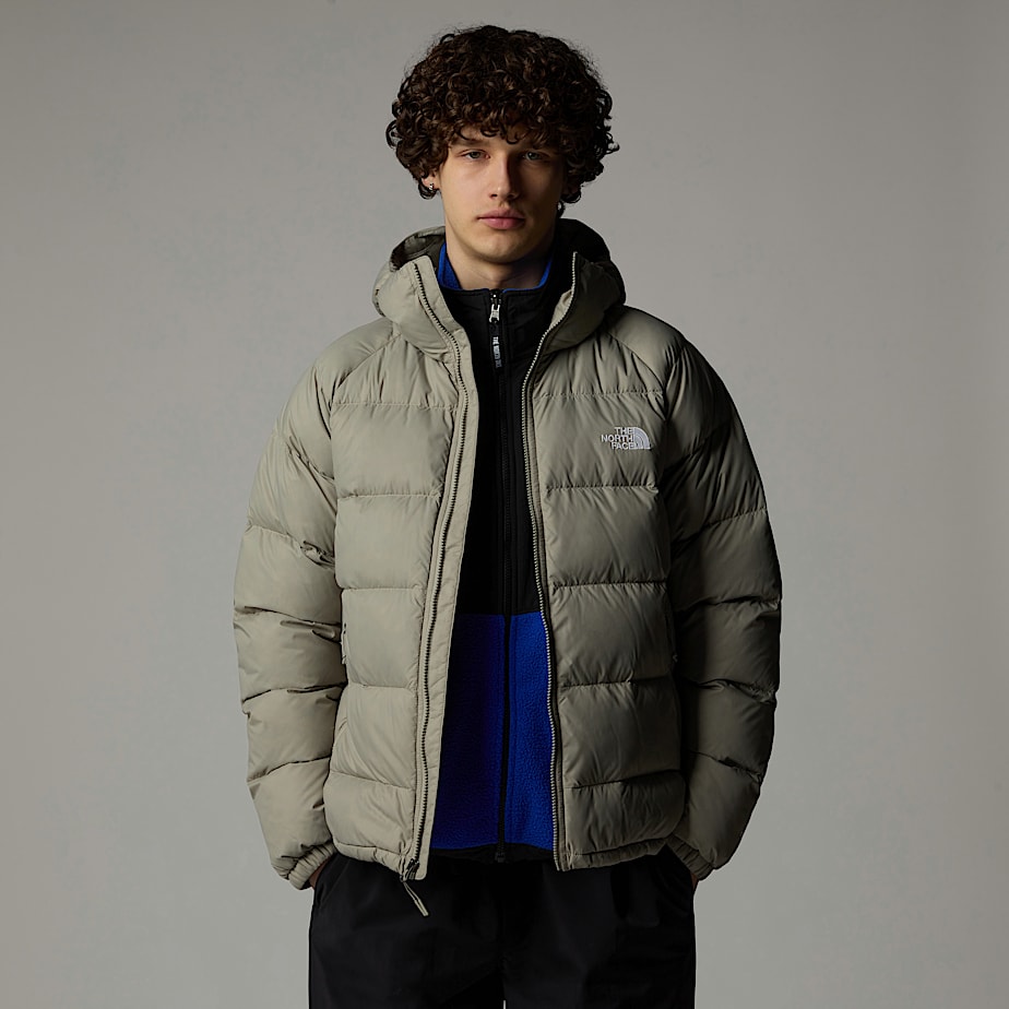 Men The North Face Hydrenalite Hooded Down Jackets Grey | NF0A70E2A