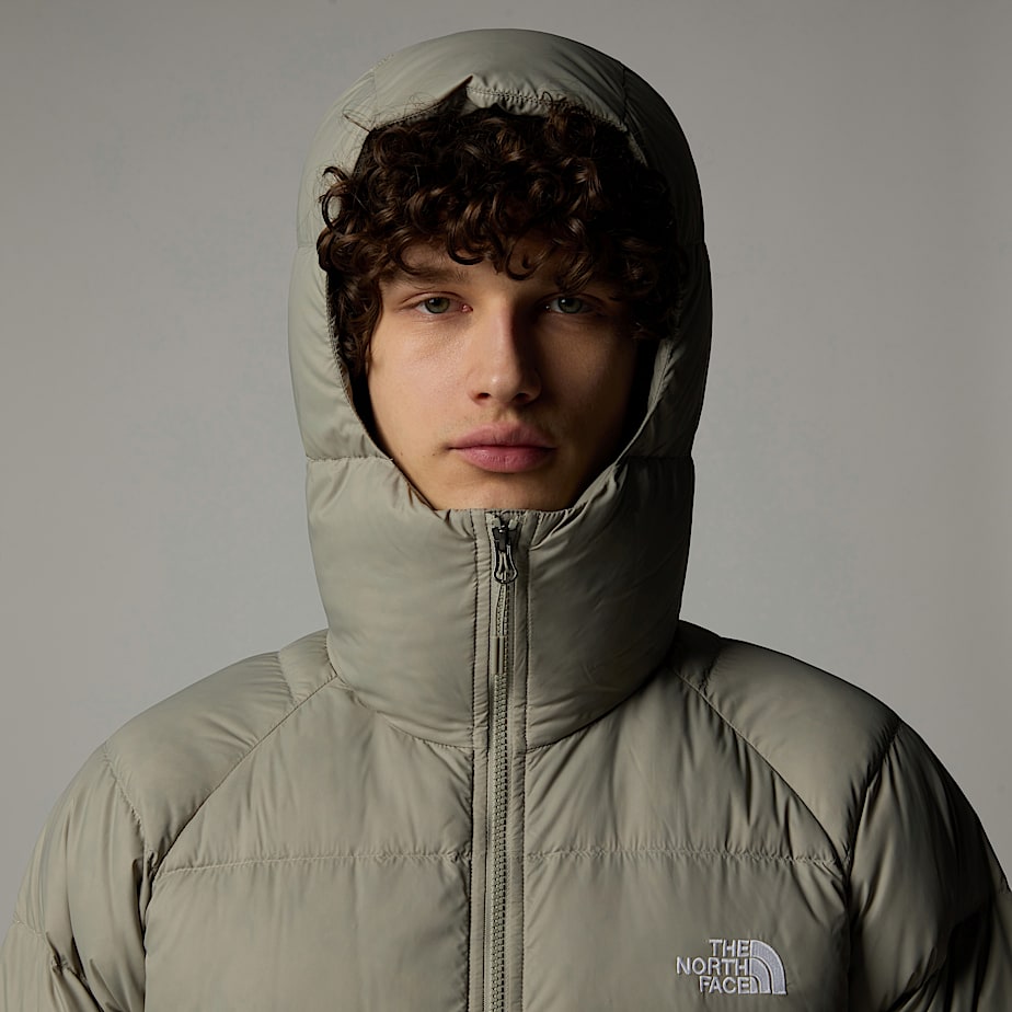 Men The North Face Hydrenalite Hooded Down Jackets Grey | NF0A70E2A