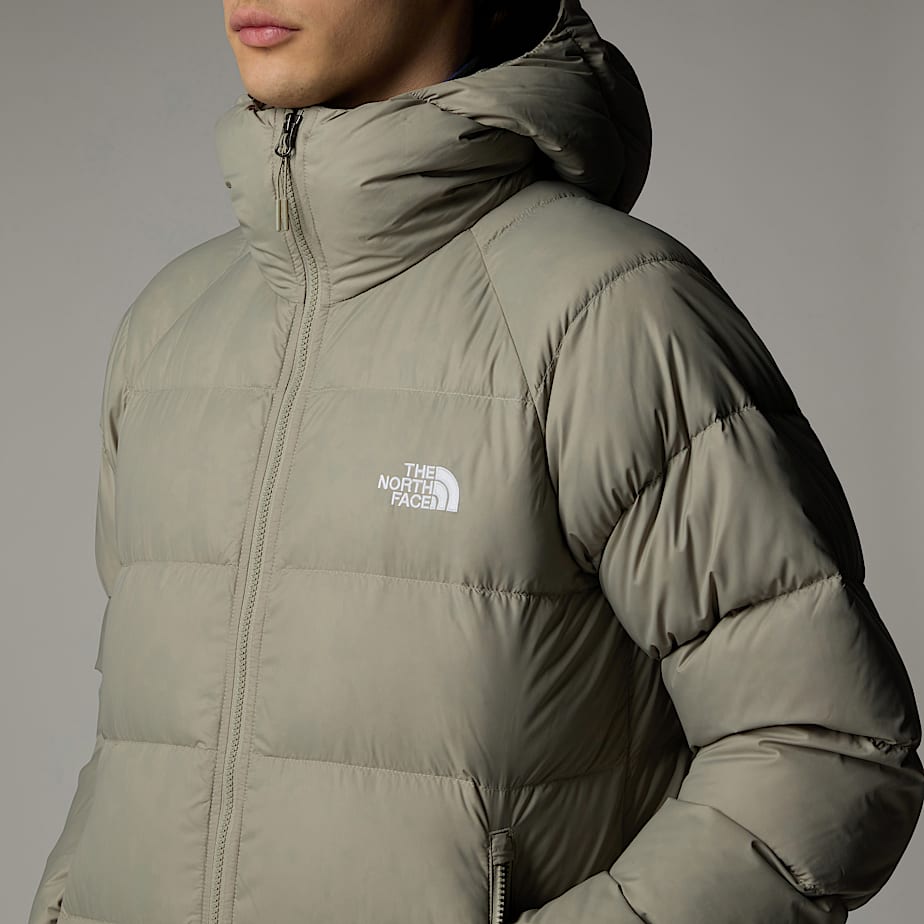 Men The North Face Hydrenalite Hooded Down Jackets Grey | NF0A70E2A