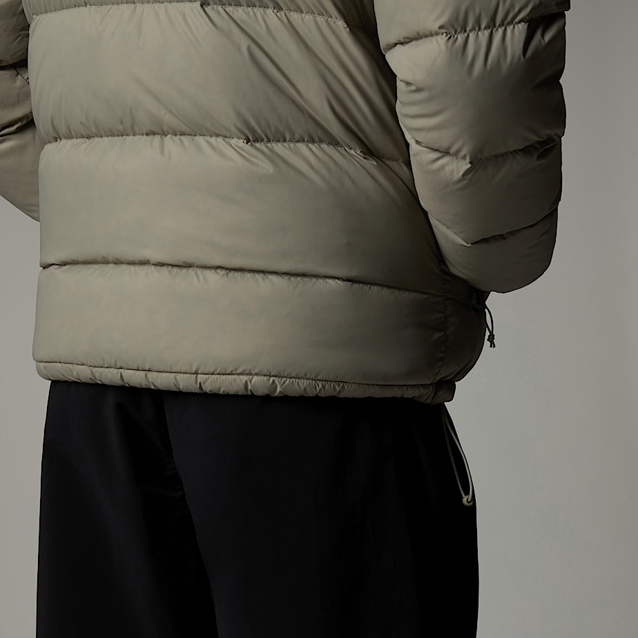 Men The North Face Hydrenalite Hooded Down Jackets Grey | NF0A70E2A
