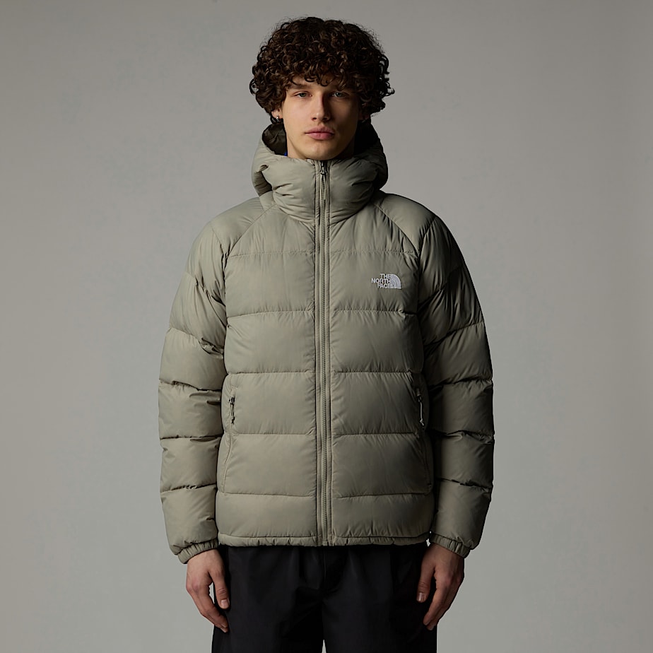 Men The North Face Hydrenalite Hooded Down Jackets Grey | NF0A70E2A