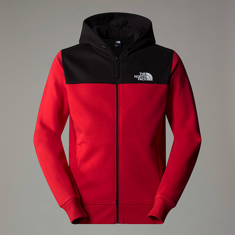 Men The North Face Icons Full-Zip Hoodie Red | NF0A99F2M