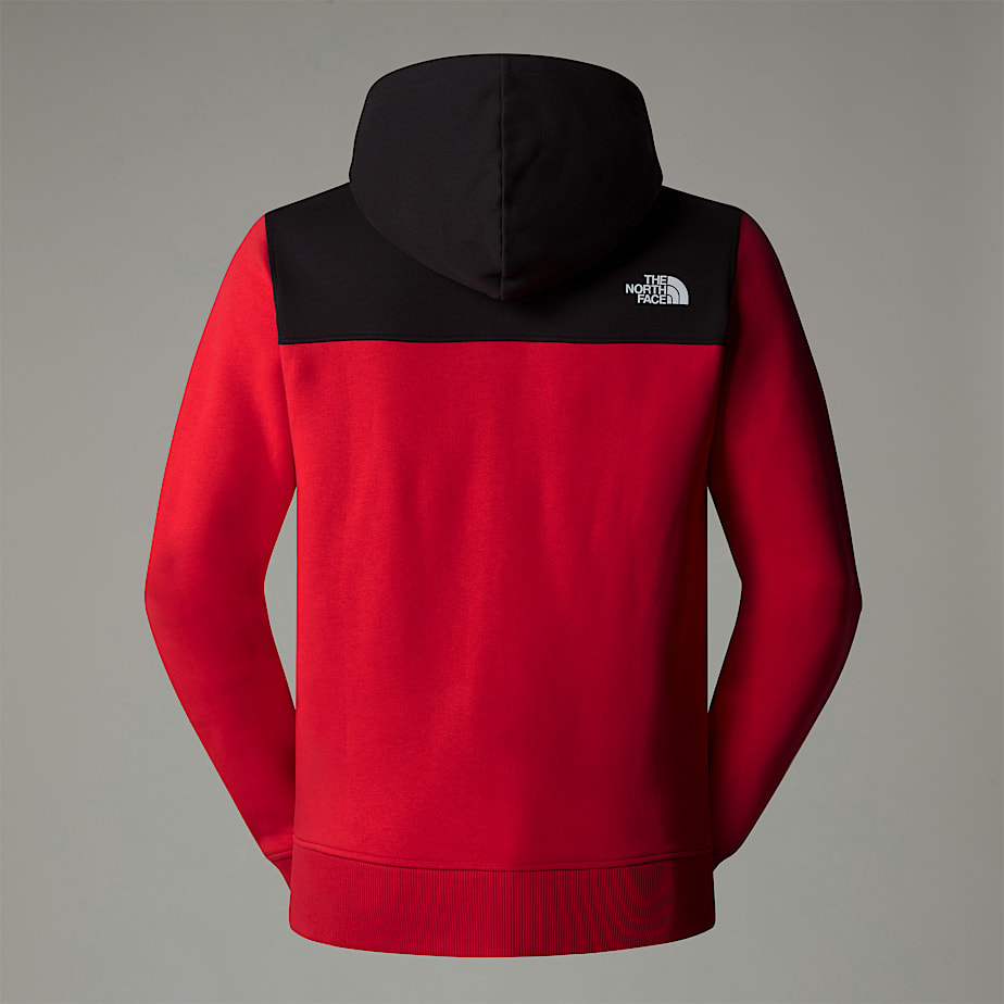 Men The North Face Icons Full-Zip Hoodie Red | NF0A99F2M