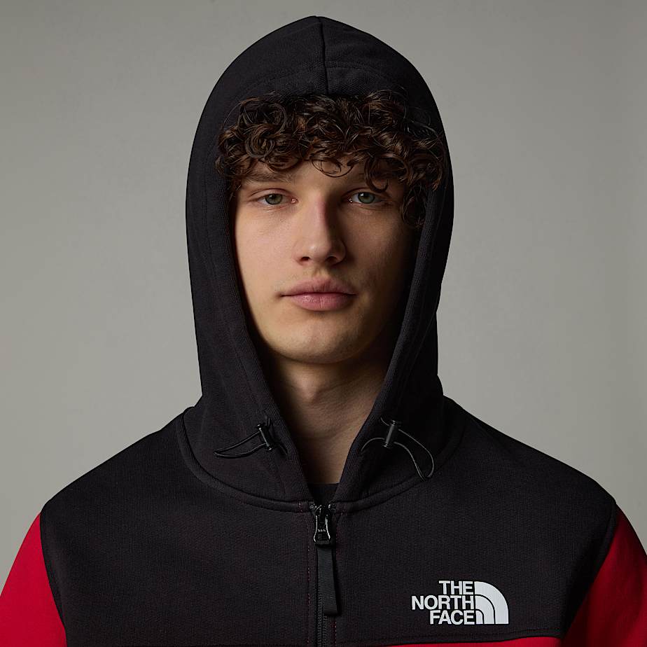 Men The North Face Icons Full-Zip Hoodie Red | NF0A99F2M
