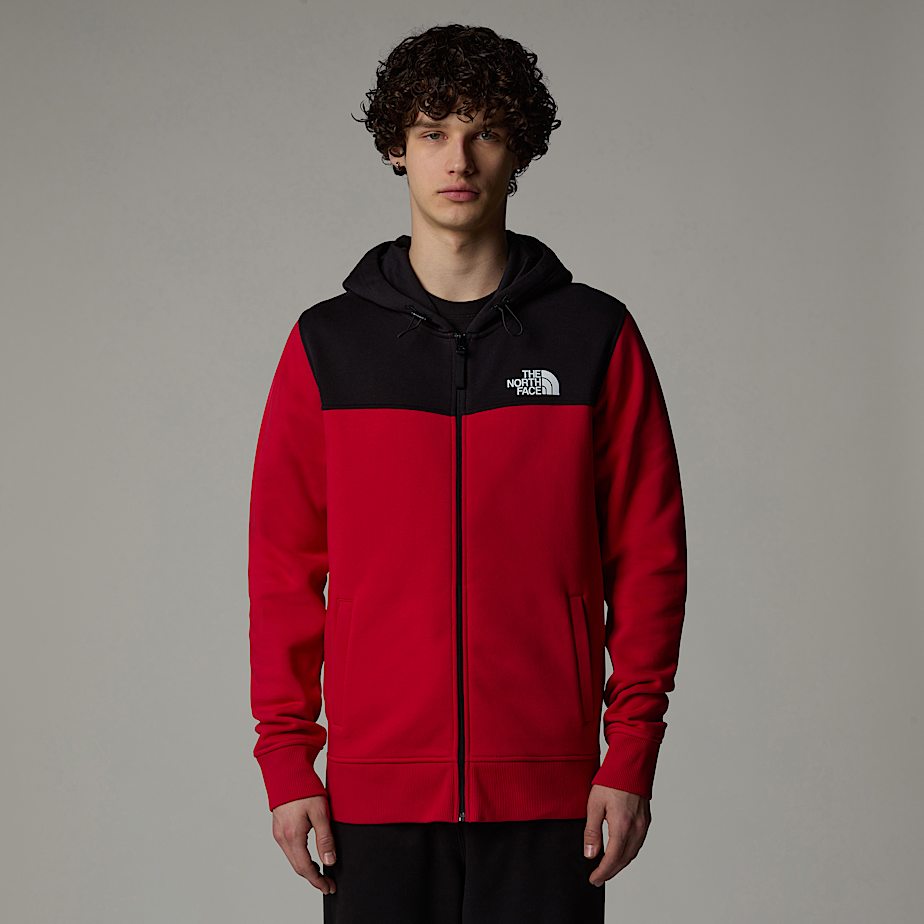 Men The North Face Icons Full-Zip Hoodie Red | NF0A99F2M