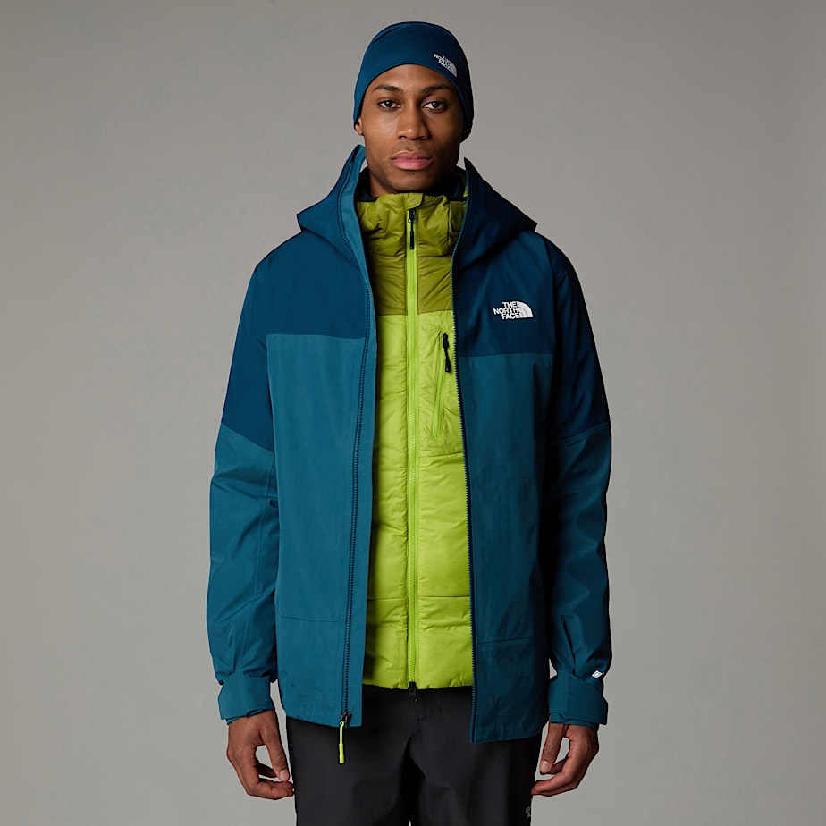 Men The North Face Jazzi 3L GORE-TEX® Jackets Blue | NF0A73F3I