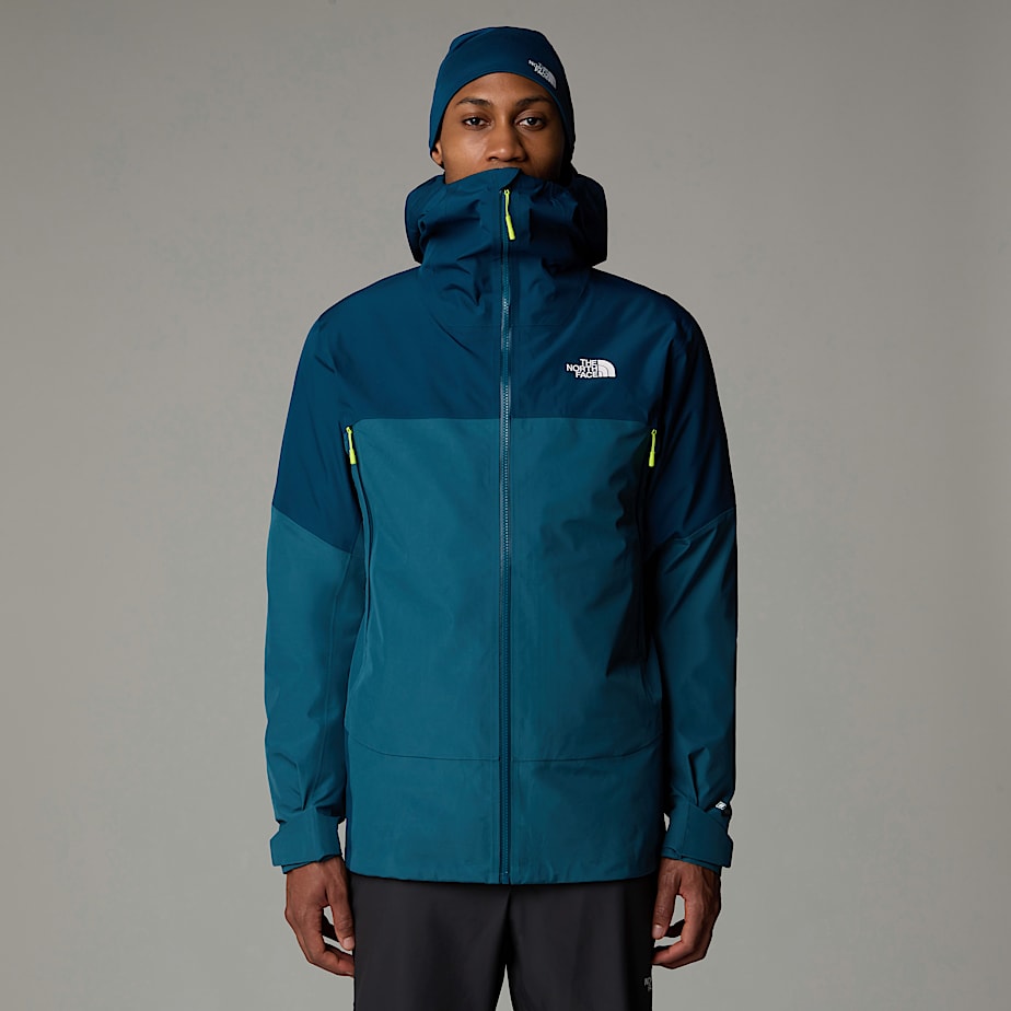 Men The North Face Jazzi 3L GORE-TEX® Jackets Blue | NF0A73F3I