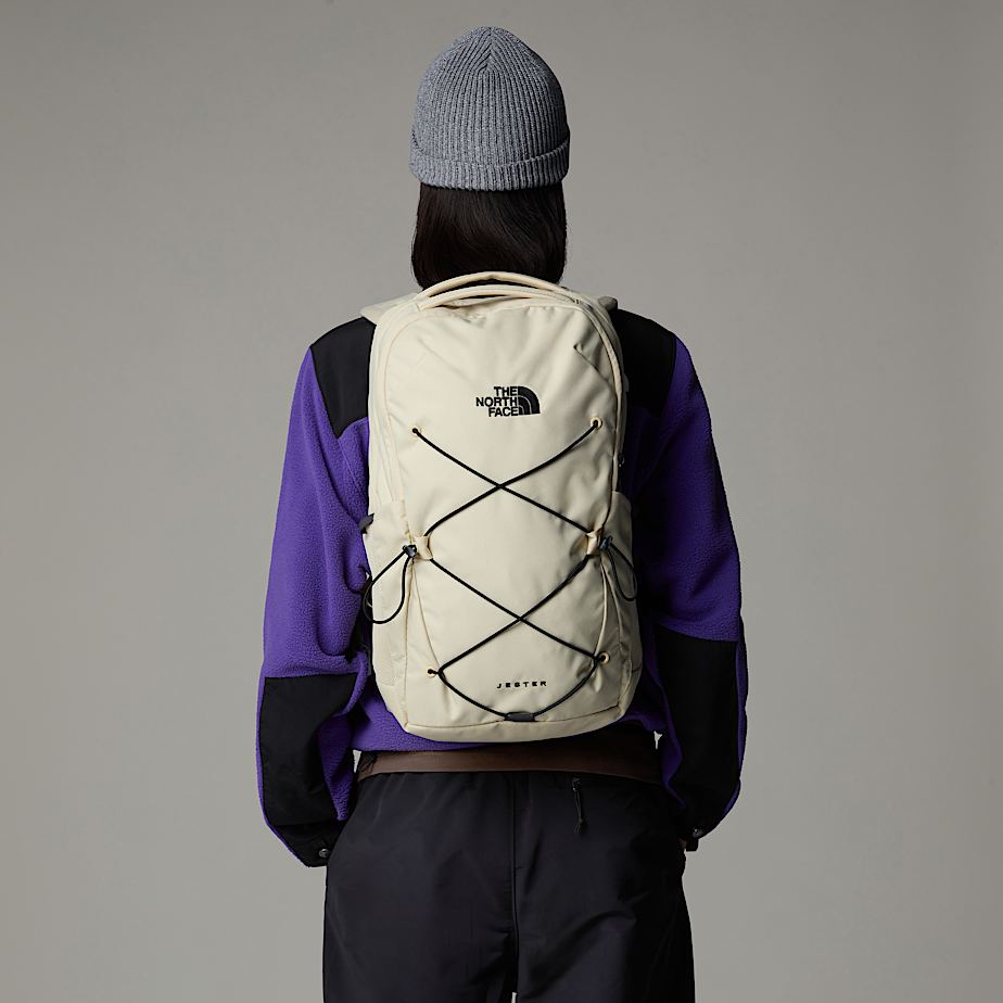 Men The North Face Jester Backpacks Beige | NF0A72Q7Q