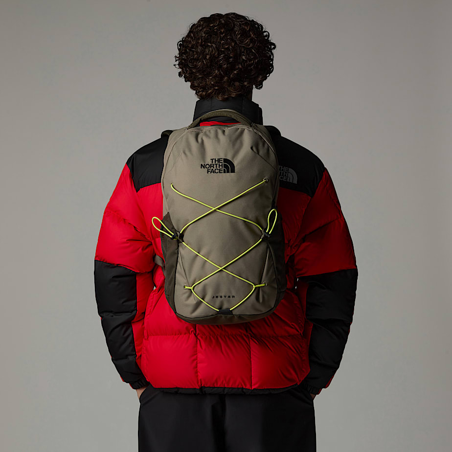 Men The North Face Jester Backpacks Beige | NF0A42K7R
