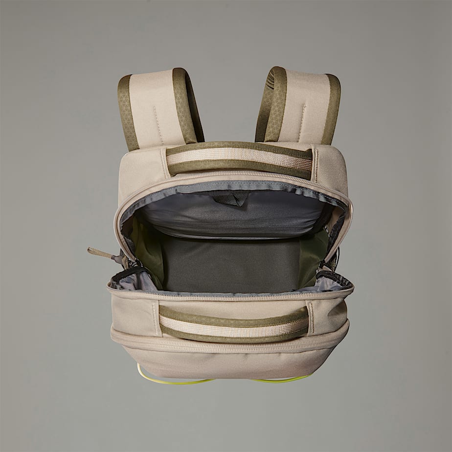 Men The North Face Jester Backpacks Beige | NF0A42K7R