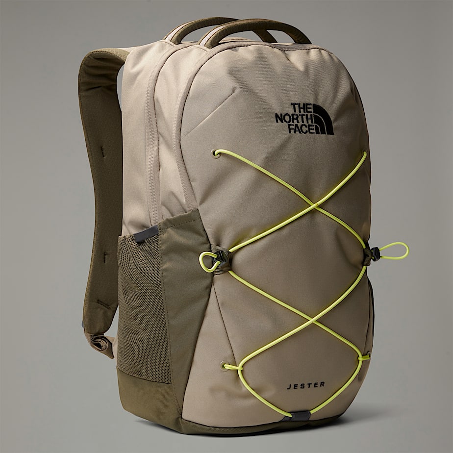 Men The North Face Jester Backpacks Beige | NF0A42K7R