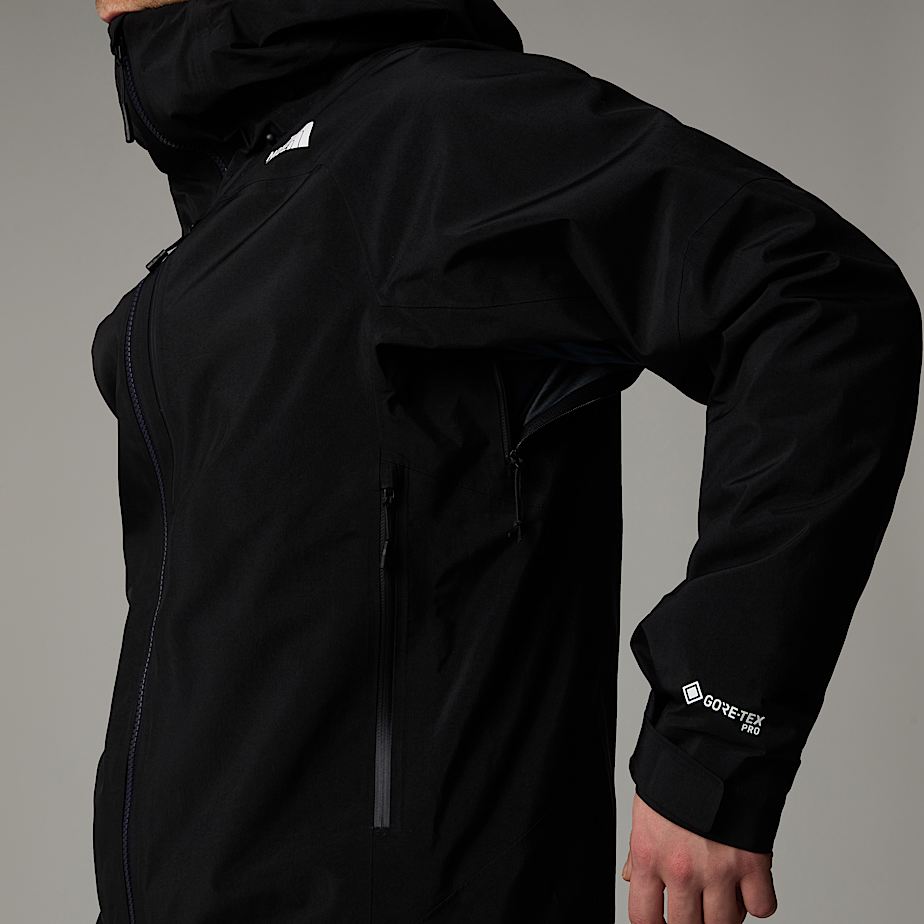 Men The North Face Kandersteg GORE-TEX® Pro Jackets Black | NF0A85U0U