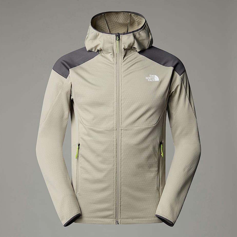 Men The North Face Kikash Hooded Jackets Grey | NF0A75I9A